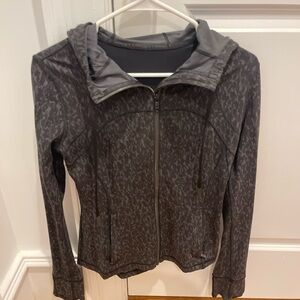 Lululemon Gray Patterned Jacket